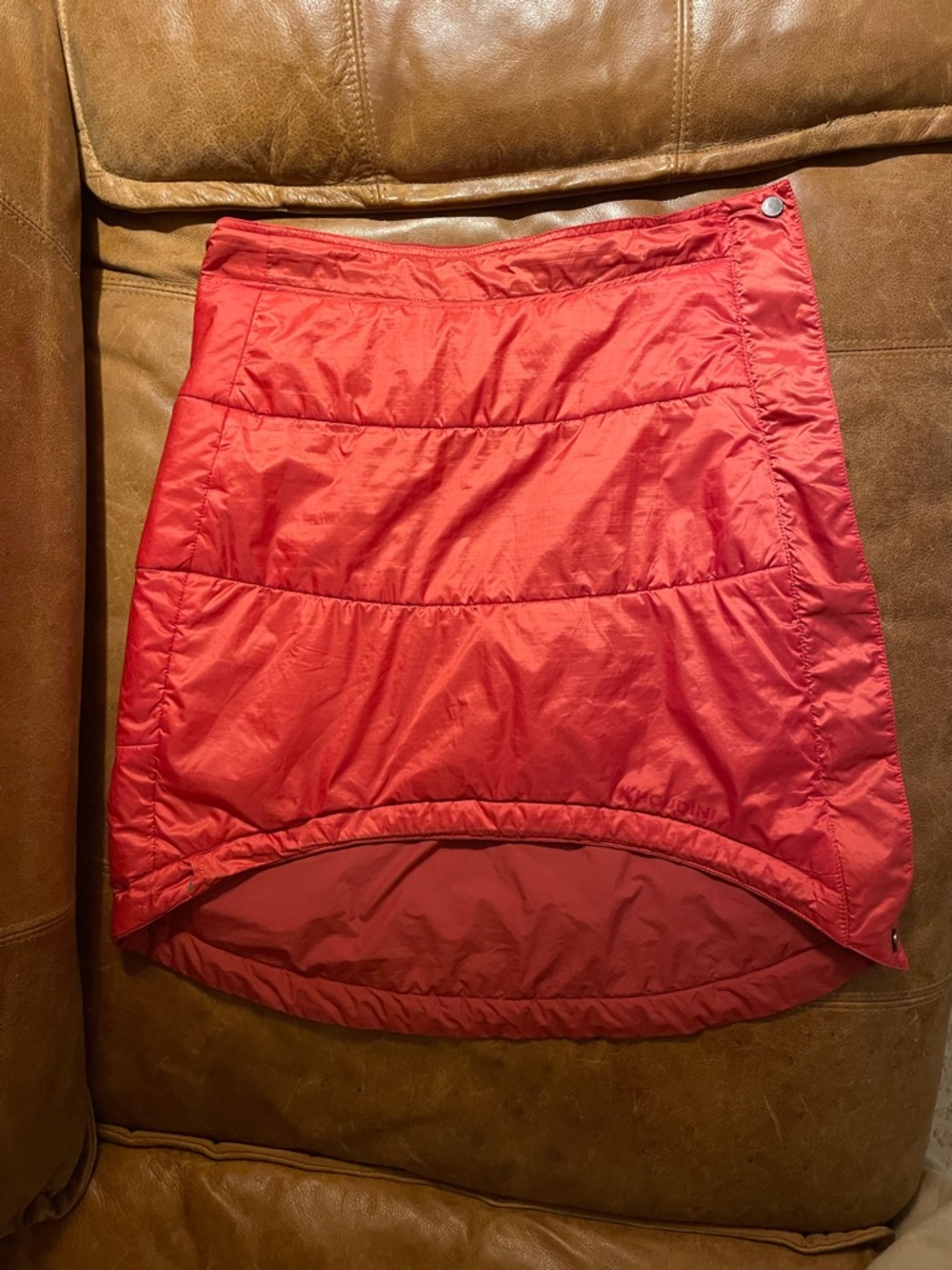 Quilted Red Women’s Skirt